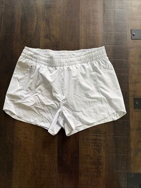 Athleta White Athletic Shorts